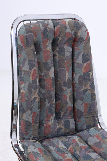 2er Set Freischwinger von GASTONE RINALDI | Mid Century Designklassiker | Vintage Stuhl | Retro Stuhl