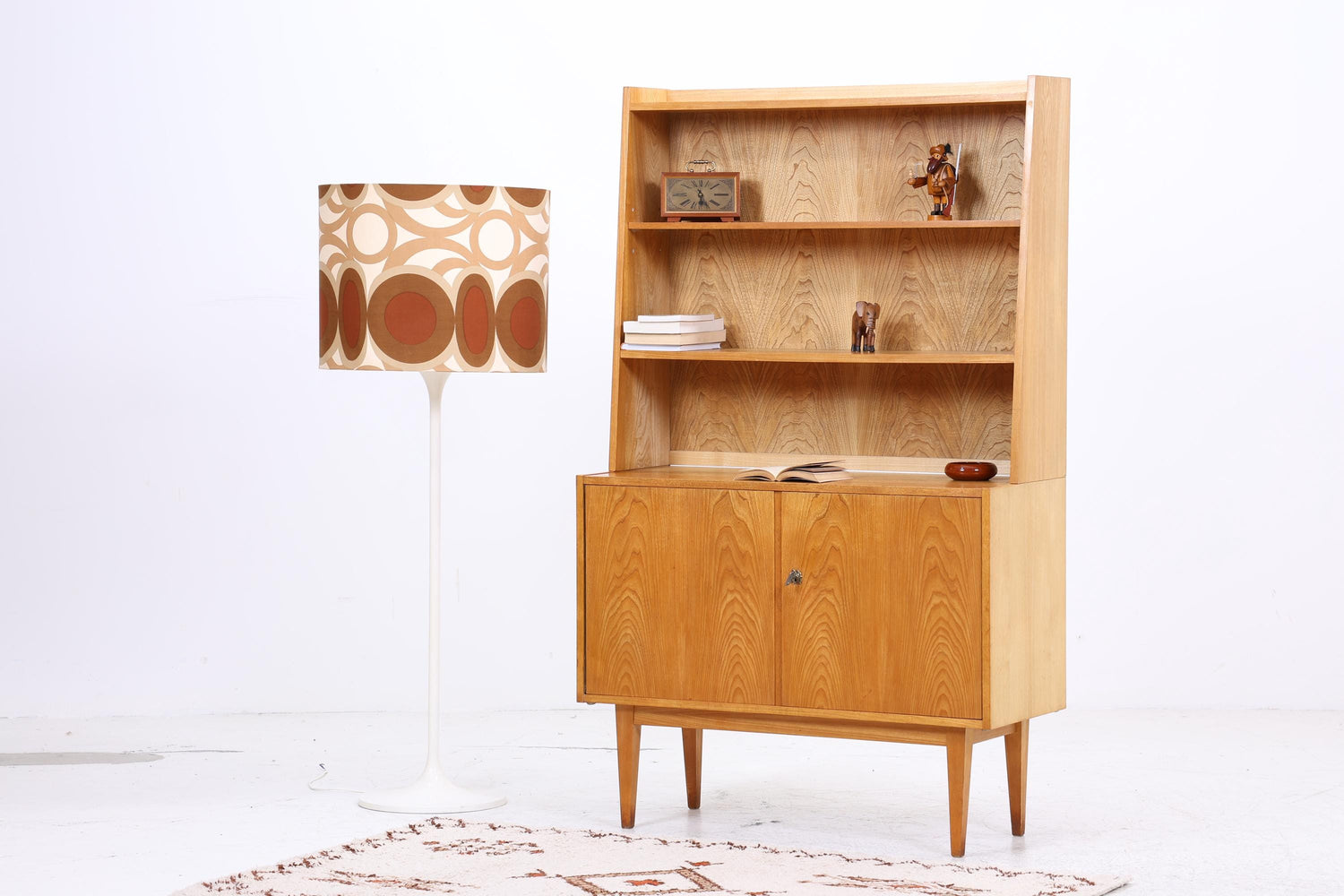 Hellerau Bücherregal Serie 602 | Franz Ehrlich Mid Century 50er 60er DDR Design Schrank