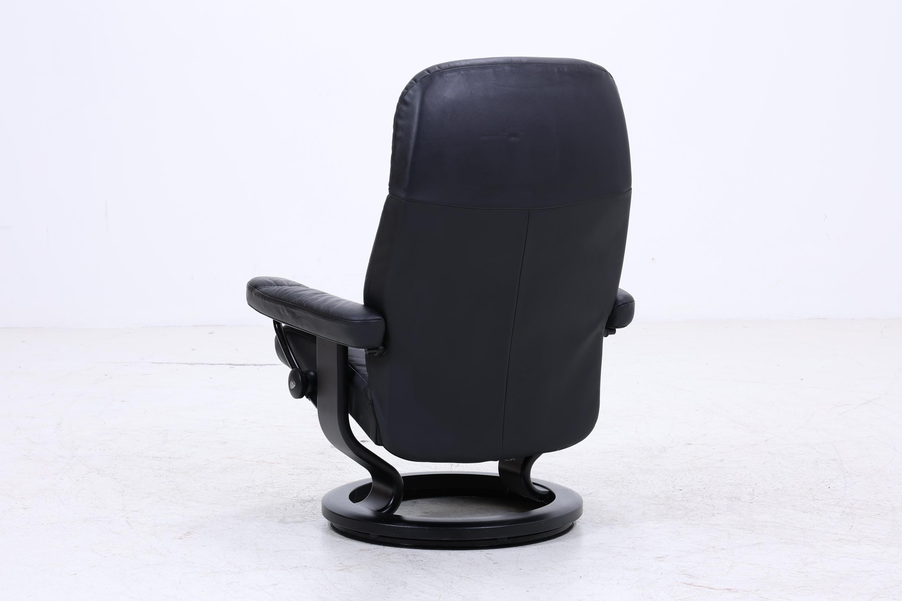 Stressless Relaxsessel Consul mit Hocker | Leder Sessel Relaxfunktion