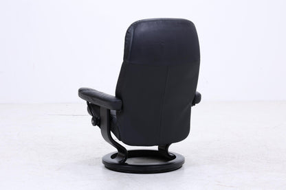 Stressless Relaxsessel Consul mit Hocker | Leder Sessel Relaxfunktion