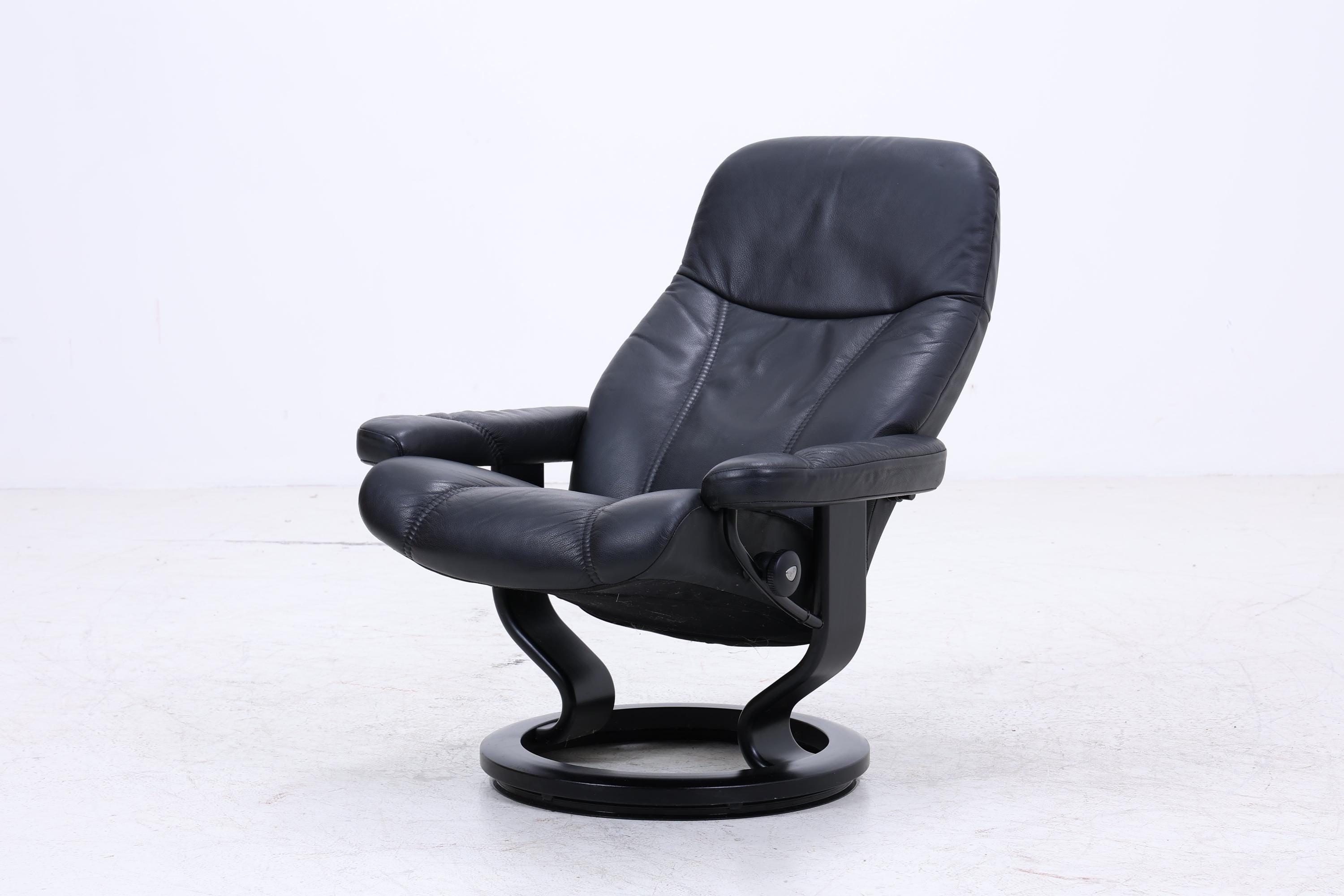 Stressless Relaxsessel Consul mit Hocker | Leder Sessel Relaxfunktion