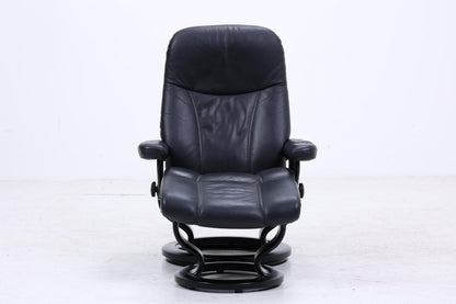 Stressless Relaxsessel Consul mit Hocker | Leder Sessel Relaxfunktion