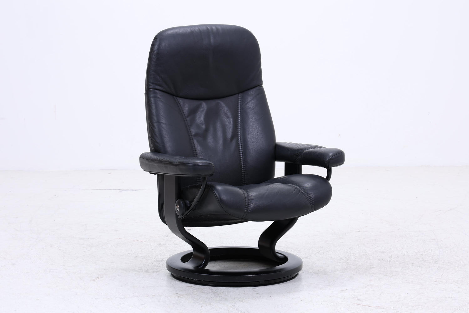 Stressless Relaxsessel Consul mit Hocker | Leder Sessel Relaxfunktion