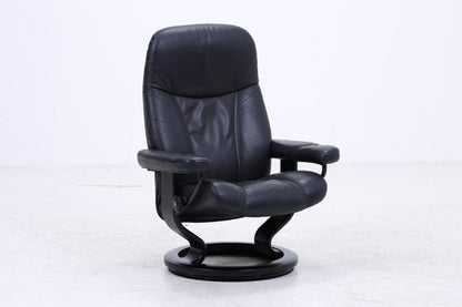 Stressless Relaxsessel Consul mit Hocker | Leder Sessel Relaxfunktion