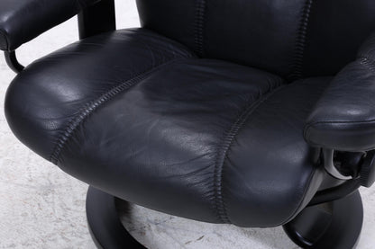Stressless Relaxsessel Consul mit Hocker | Leder Sessel Relaxfunktion