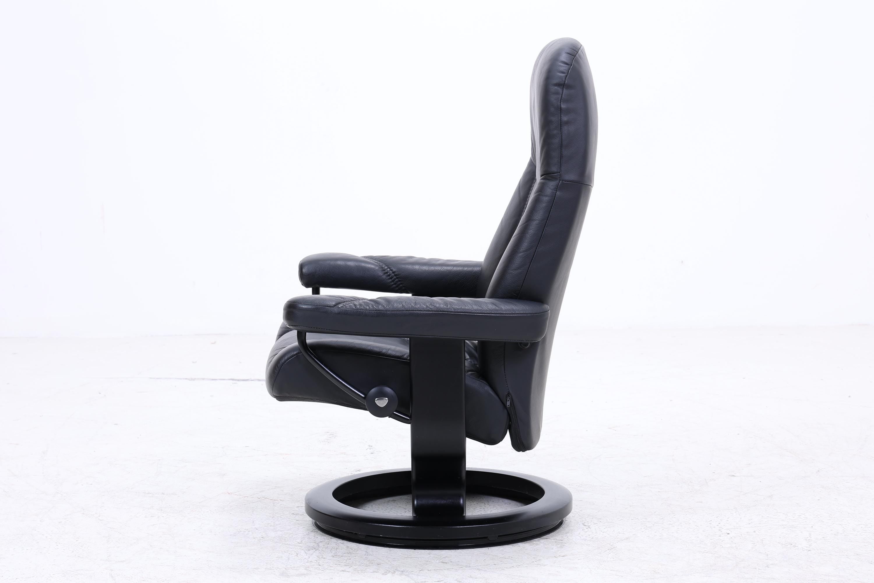 Stressless Relaxsessel Consul mit Hocker | Leder Sessel Relaxfunktion