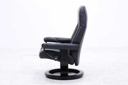 Stressless Relaxsessel Consul mit Hocker | Leder Sessel Relaxfunktion