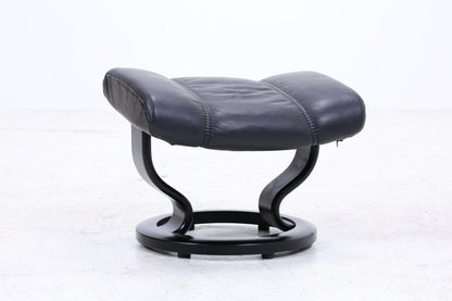 Stressless Relaxsessel Consul mit Hocker | Leder Sessel Relaxfunktion
