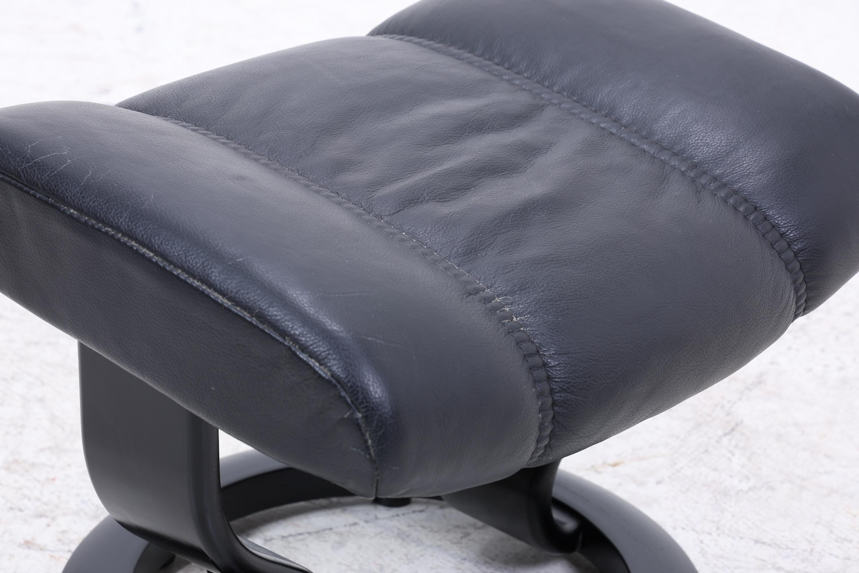 Stressless Relaxsessel Consul mit Hocker | Leder Sessel Relaxfunktion