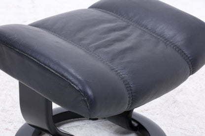 Stressless Relaxsessel Consul mit Hocker | Leder Sessel Relaxfunktion