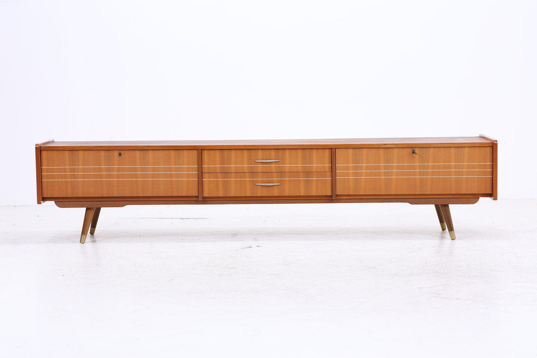 Vintage Mid Century Lowboard | Mid Century Sideboard 60er Jahre