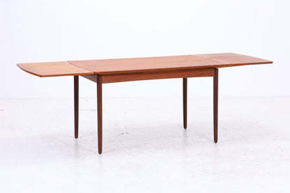 Vintage Teak Esstisch | Mid Century ausziehbarer Küchentisch 60er Jahre Holz