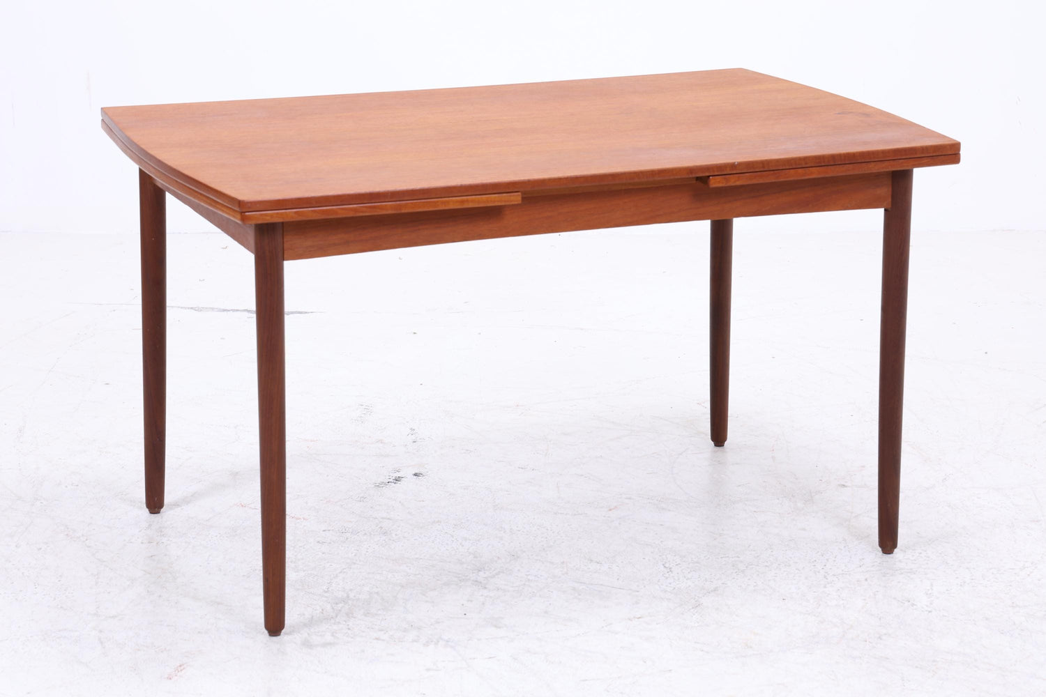 Vintage Teak Esstisch | Mid Century ausziehbarer Küchentisch 60er Jahre Holz