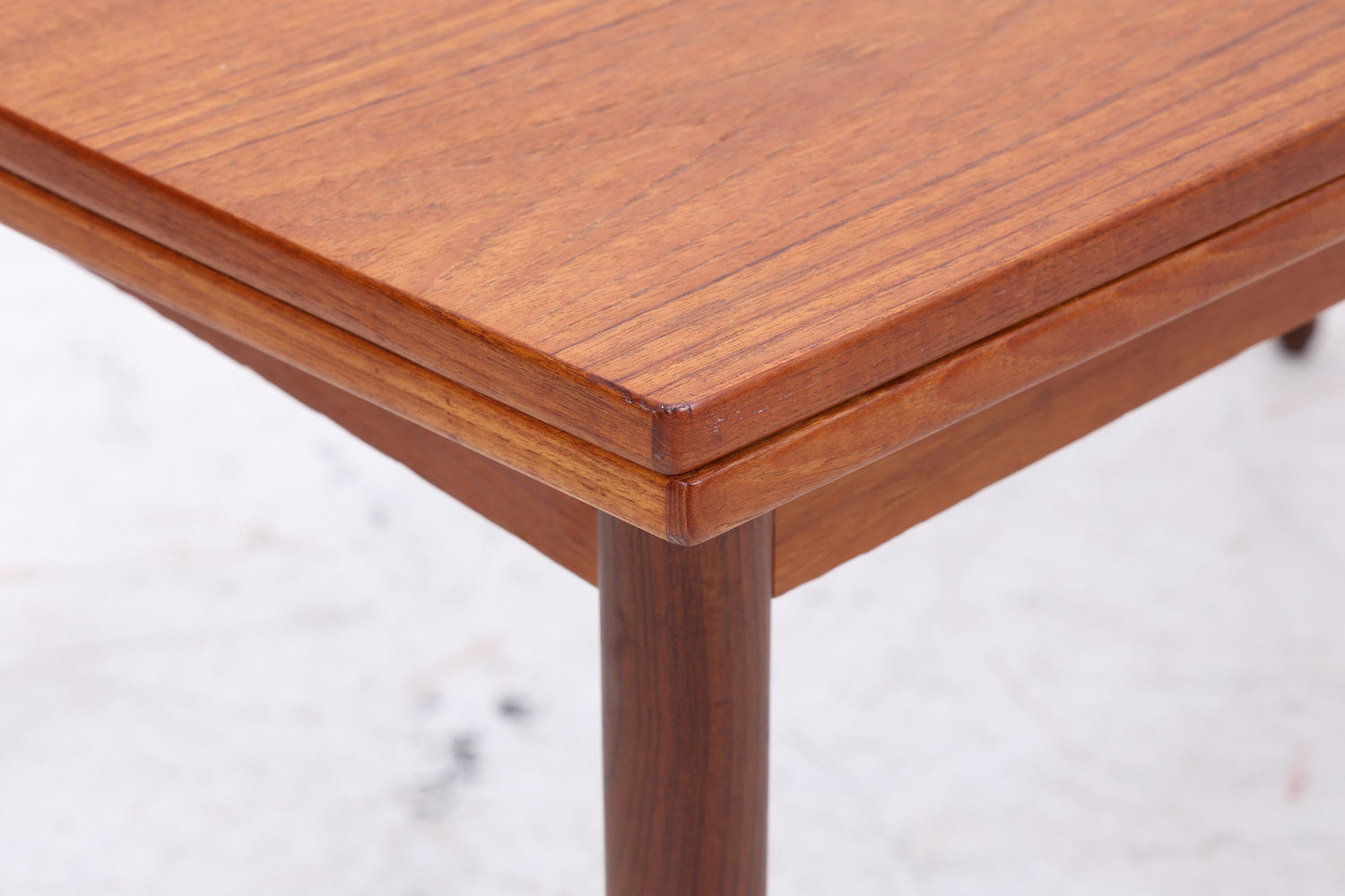 Vintage Teak Esstisch | Mid Century ausziehbarer Küchentisch 60er Jahre Holz