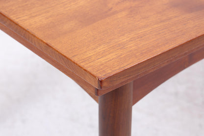 Vintage Teak Esstisch | Mid Century ausziehbarer Küchentisch 60er Jahre Holz