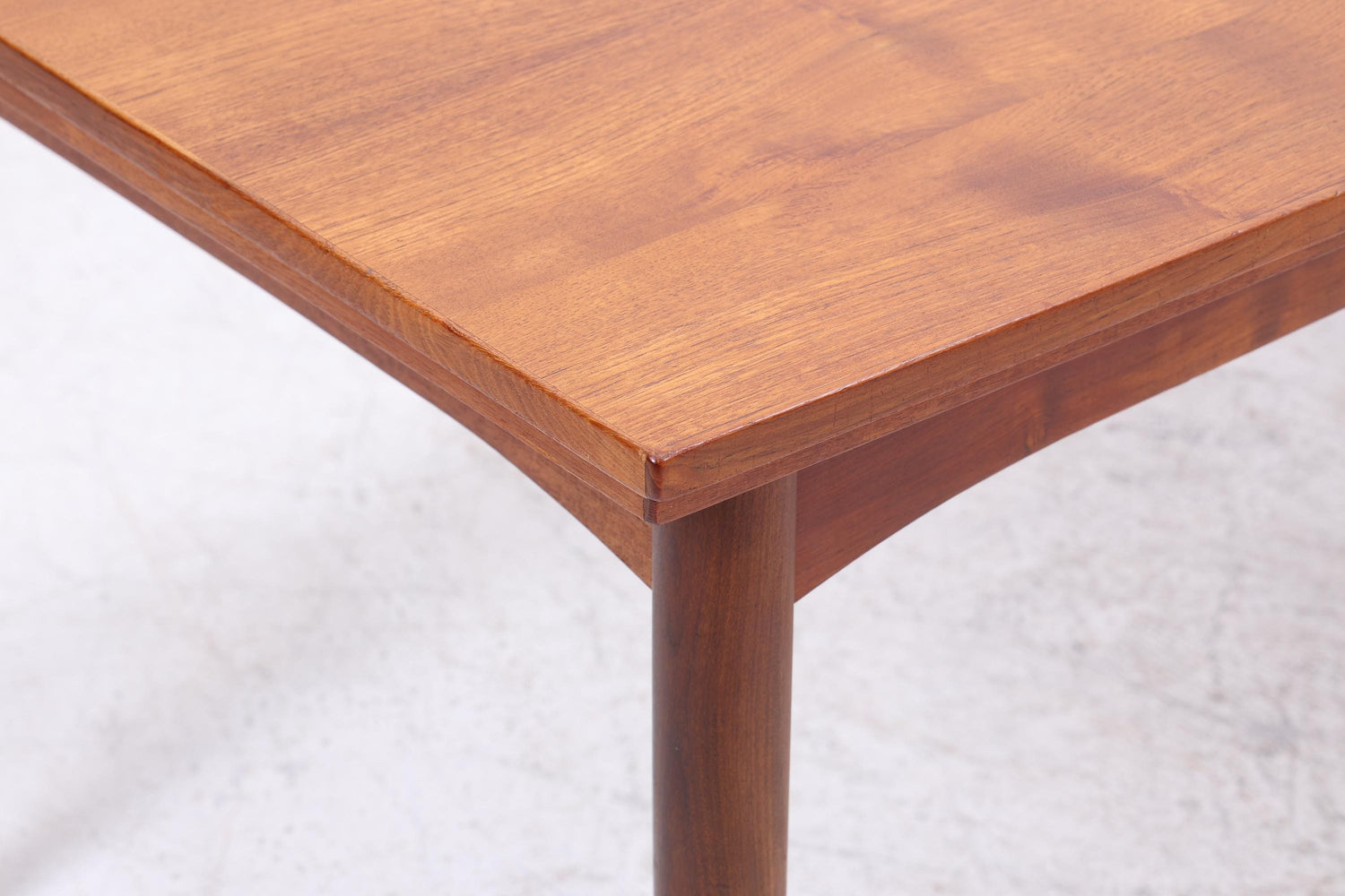 Vintage Teak Esstisch | Mid Century ausziehbarer Küchentisch 60er Jahre Holz