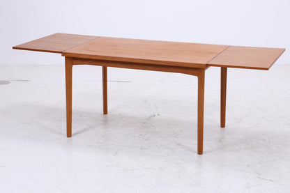Vintage Teak Esstisch von Burchardt-Nielsen | Mid-Century Ausziehtisch Danish Design