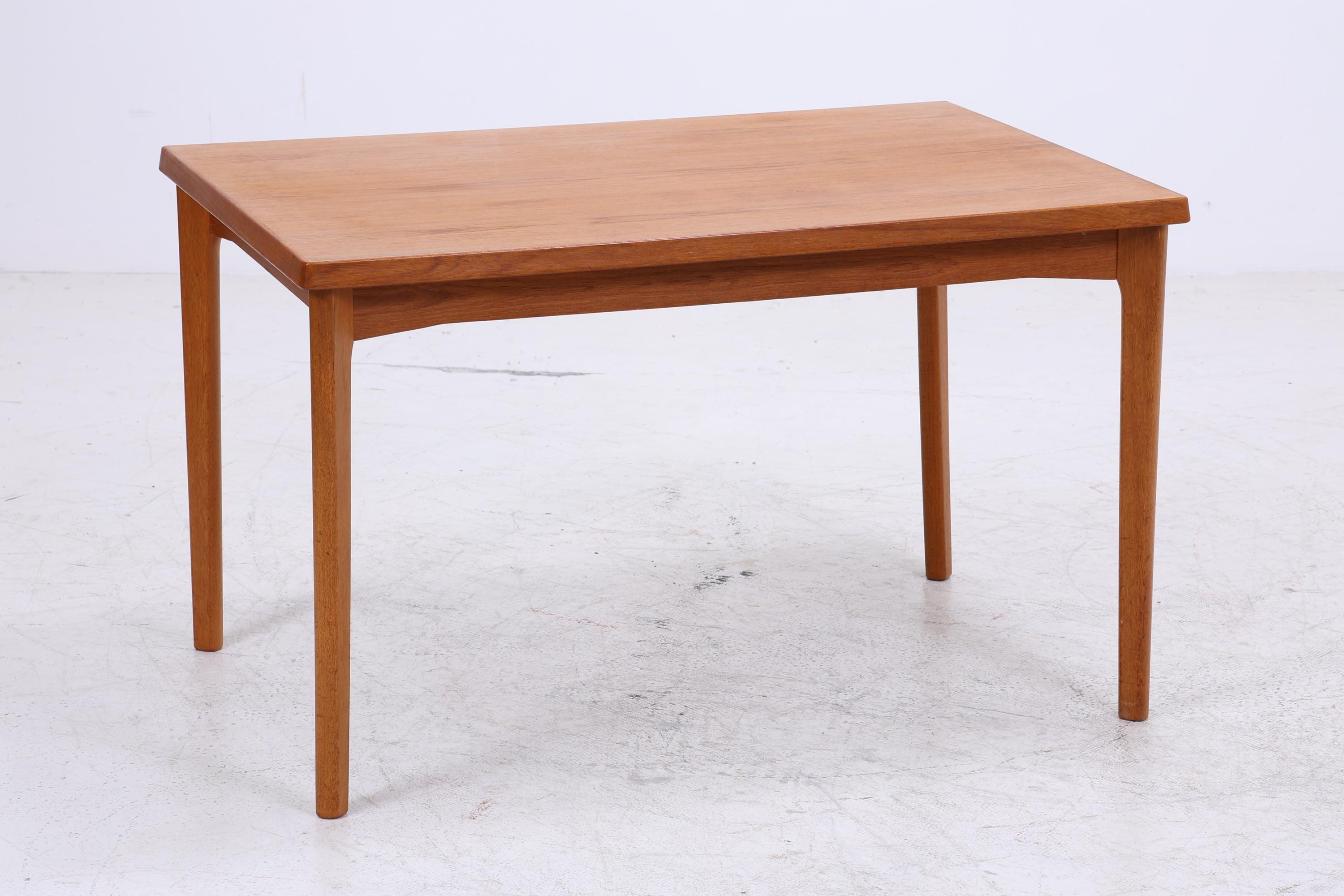 Vintage Teak Esstisch von Burchardt-Nielsen | Mid-Century Ausziehtisch Danish Design