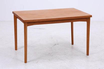 Vintage Teak Esstisch von Burchardt-Nielsen | Mid-Century Ausziehtisch Danish Design