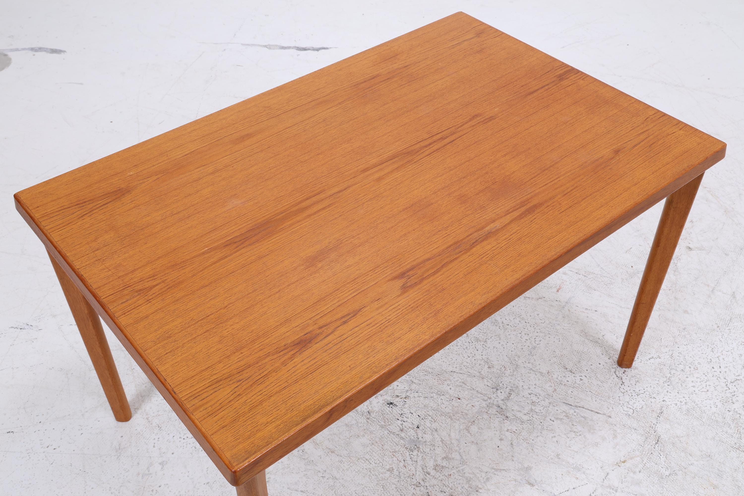 Vintage Teak Esstisch von Burchardt-Nielsen | Mid-Century Ausziehtisch Danish Design