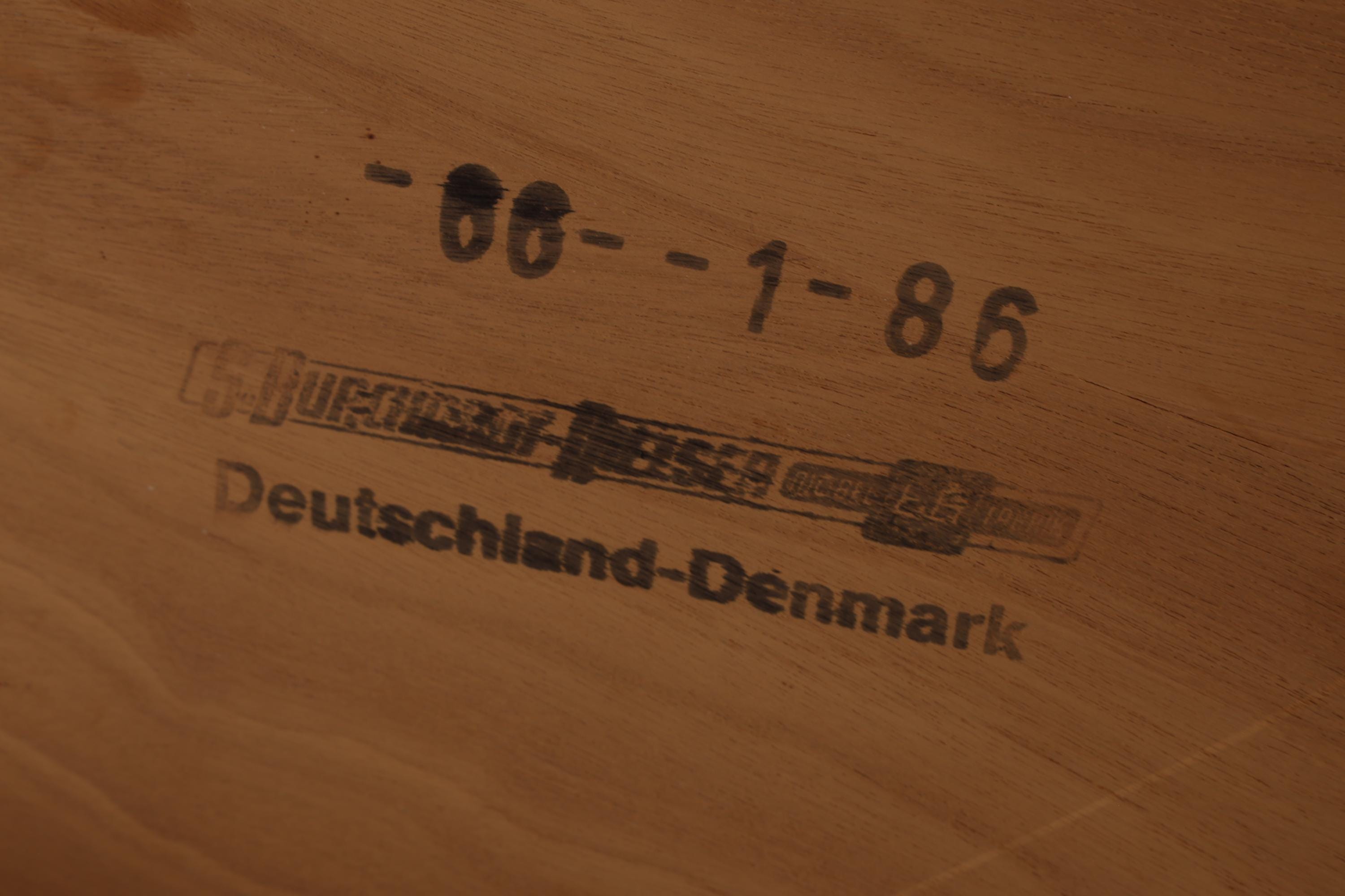 Vintage Teak Esstisch von Burchardt-Nielsen | Mid-Century Ausziehtisch Danish Design
