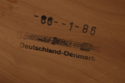 Vintage Teak Esstisch von Burchardt-Nielsen | Mid-Century Ausziehtisch Danish Design