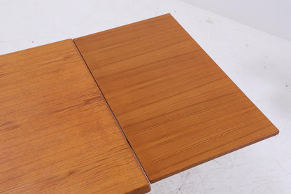 Vintage Teak Esstisch von Burchardt-Nielsen | Mid-Century Ausziehtisch Danish Design