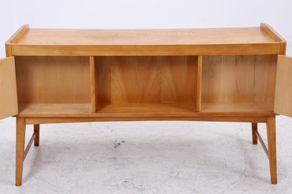 Vintage Schreibtisch aus Esche | Mid-Century Bürotisch 60er Jahre Design