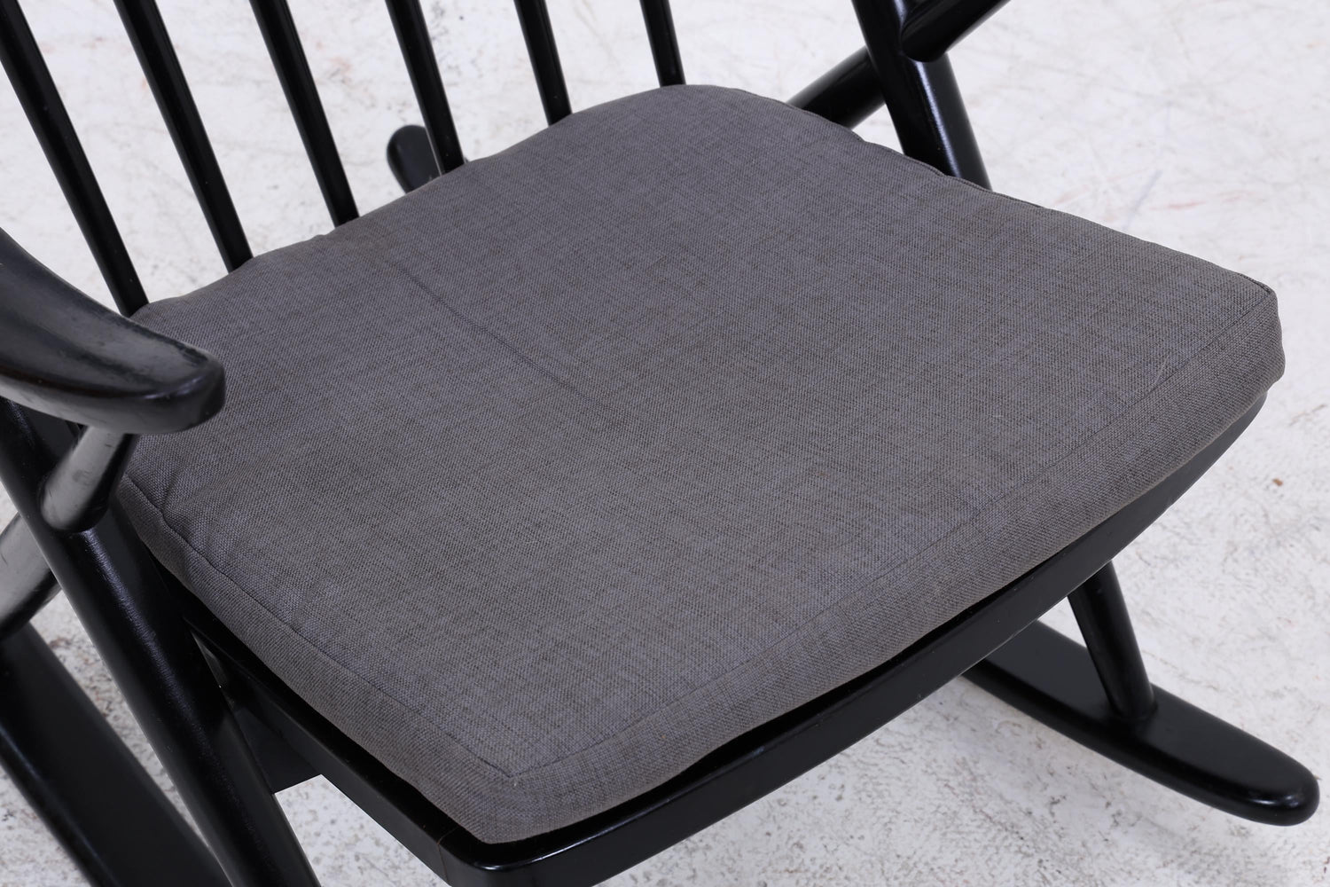 Vintage Schaukelstuhl Modell 182 Rocking Chair von Frank Reenskaug für Bramin | Danish Design Mid Century Sessel