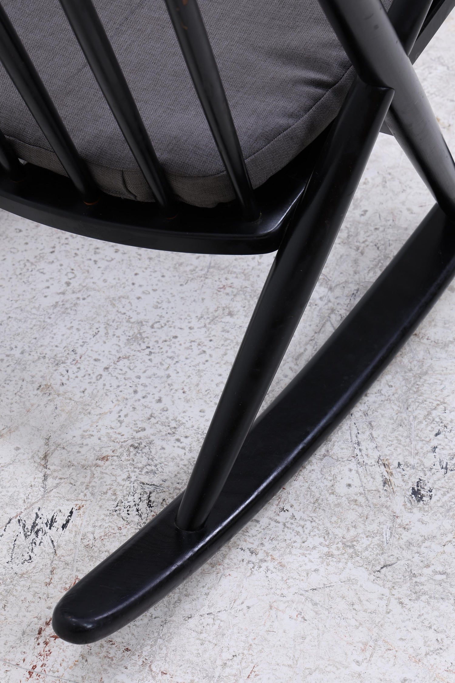 Vintage Schaukelstuhl Modell 182 Rocking Chair von Frank Reenskaug für Bramin | Danish Design Mid Century Sessel