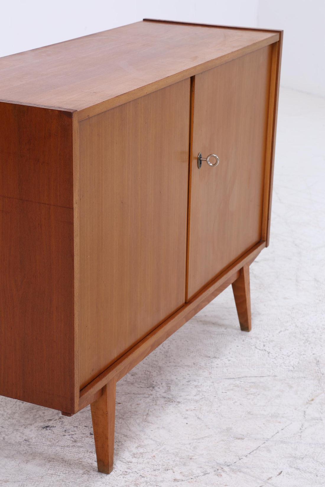 Vintage Kommode 60er | Mid Century Schrank | Retro Holz Aufbewahrung