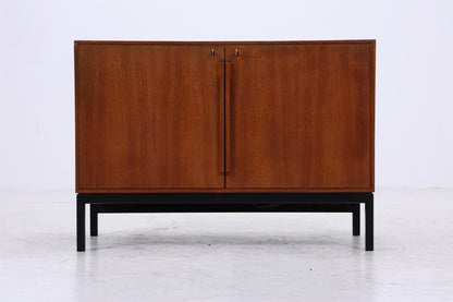 Vintage Teak Barschrank von Bernadotte &amp; Björn für Atlas Silkeborg | Mid Century Minibar mit Kühlschrank