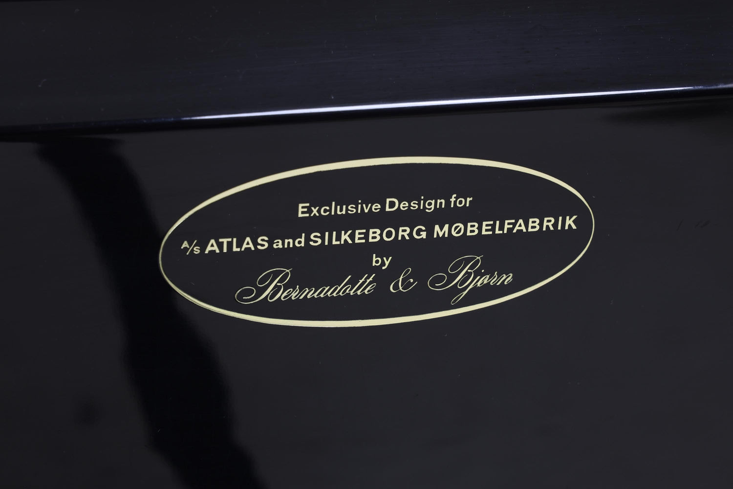 Vintage Teak Barschrank von Bernadotte &amp; Björn für Atlas Silkeborg | Mid Century Minibar mit Kühlschrank