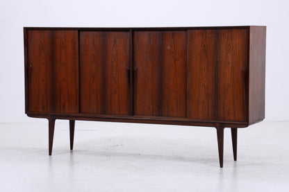 Vintage Palisander Highboard von Omann Jun | Mid Century Sideboard Schubladen Schrank Holz Aufbewahrung