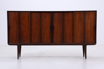 Vintage Palisander Highboard von Omann Jun | Mid Century Sideboard Schubladen Schrank Holz Aufbewahrung