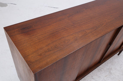Vintage Palisander Highboard von Omann Jun | Mid Century Sideboard Schubladen Schrank Holz Aufbewahrung