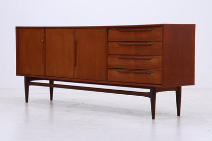 Vintage Teak Sideboard von Heinrich Riestenpatt für RT Möbel | Mid Century Modell RT200 Anrichte Retro Holz Aufbewahrung