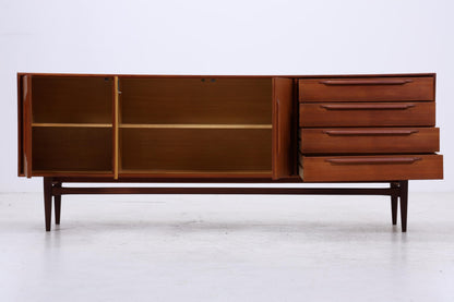 Vintage Teak Sideboard von Heinrich Riestenpatt für RT Möbel | Mid Century Modell RT200 Anrichte Retro Holz Aufbewahrung
