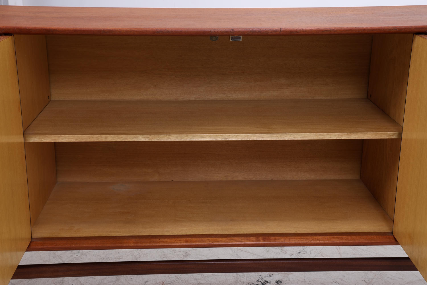 Vintage Teak Sideboard von Heinrich Riestenpatt für RT Möbel | Mid Century Modell RT200 Anrichte Retro Holz Aufbewahrung
