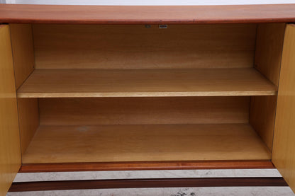 Vintage Teak Sideboard von Heinrich Riestenpatt für RT Möbel | Mid Century Modell RT200 Anrichte Retro Holz Aufbewahrung