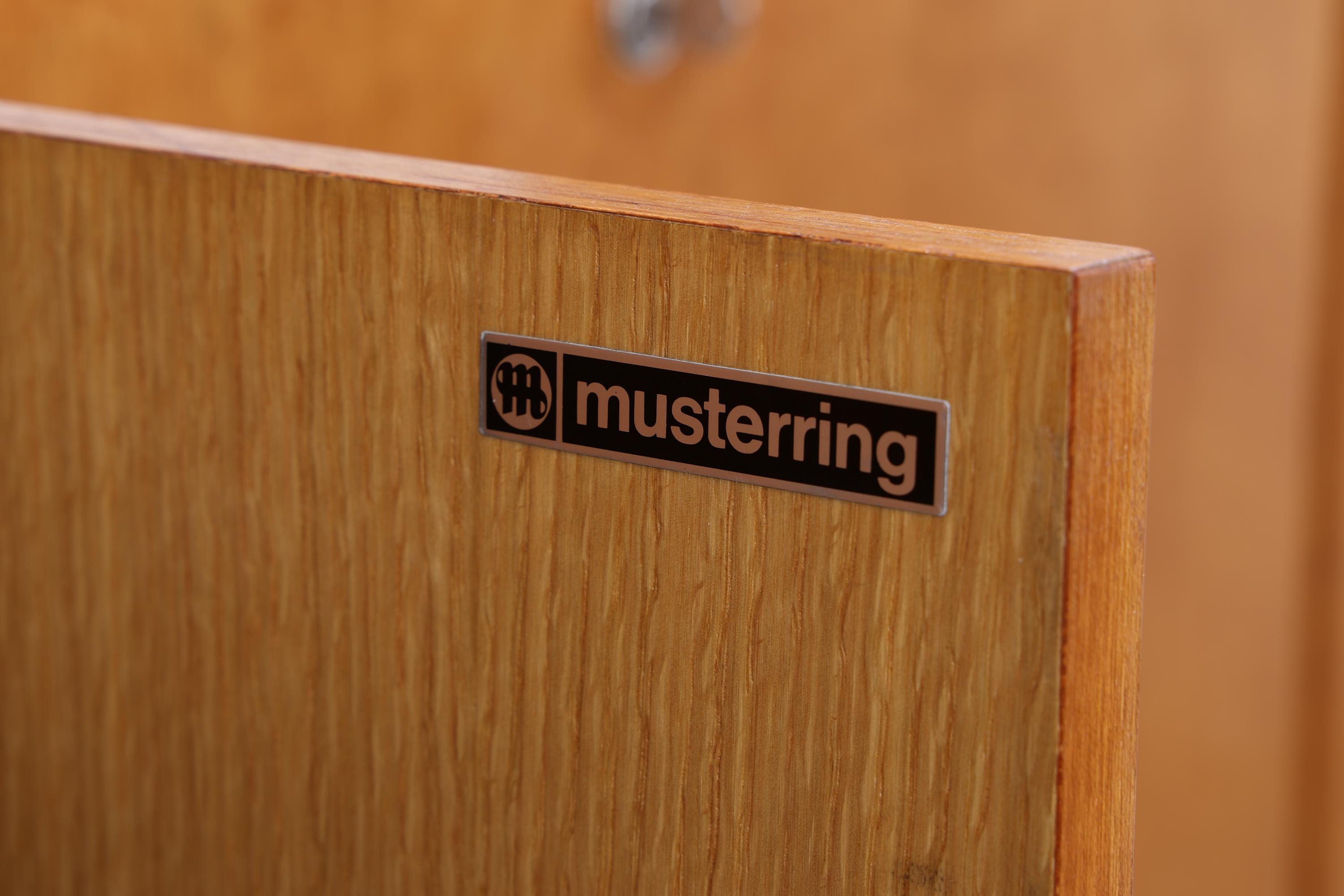 Vintage Wohnwand | Musterring Systemmöbel modular Mid Century Regal Schrankwand 60er Jahre
