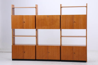 Vintage Wohnwand | Musterring Systemmöbel modular Mid Century Regal Schrankwand 60er Jahre