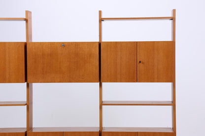 Vintage Wohnwand | Musterring Systemmöbel modular Mid Century Regal Schrankwand 60er Jahre