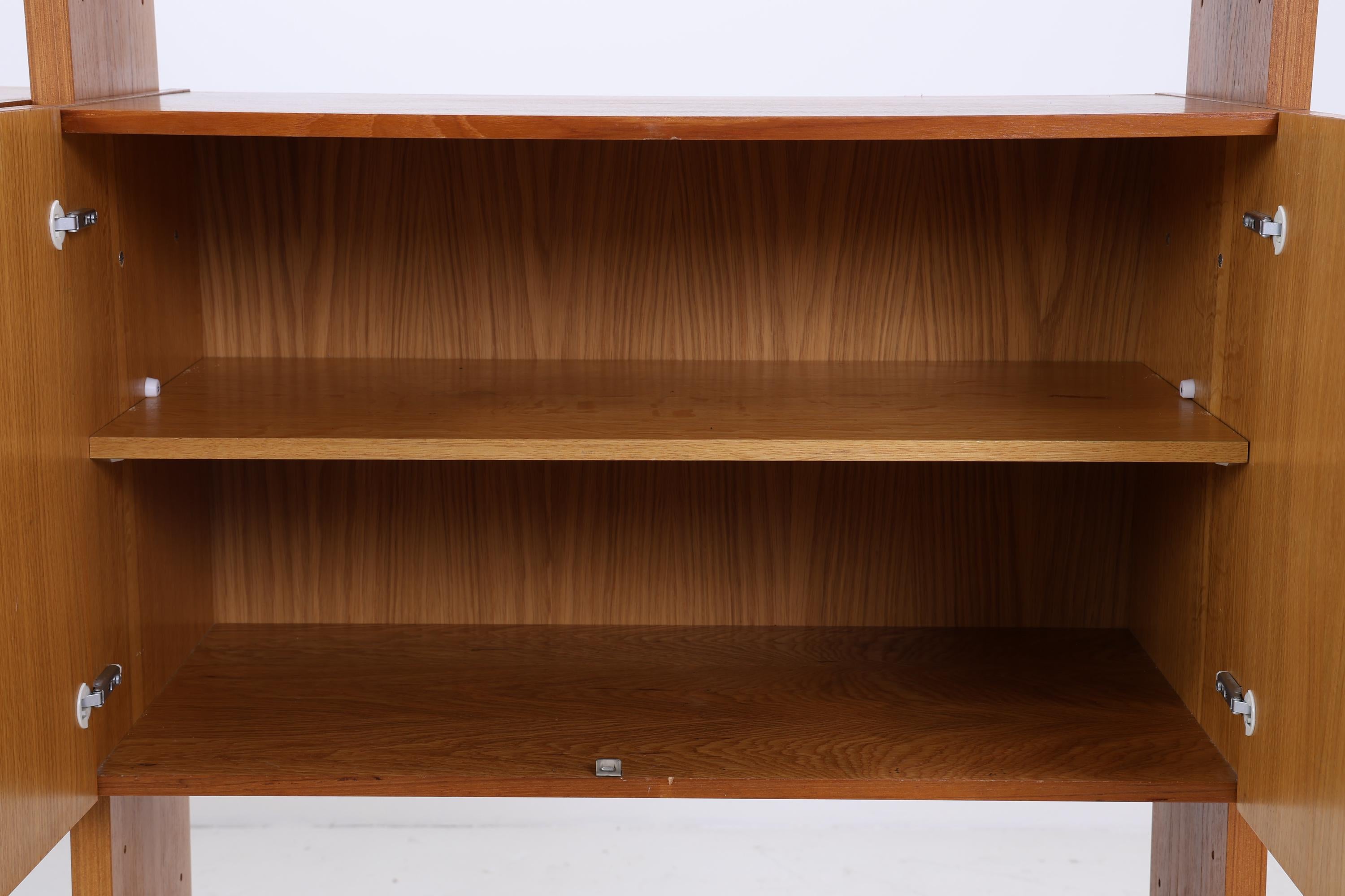 Vintage Wohnwand | Musterring Systemmöbel modular Mid Century Regal Schrankwand 60er Jahre
