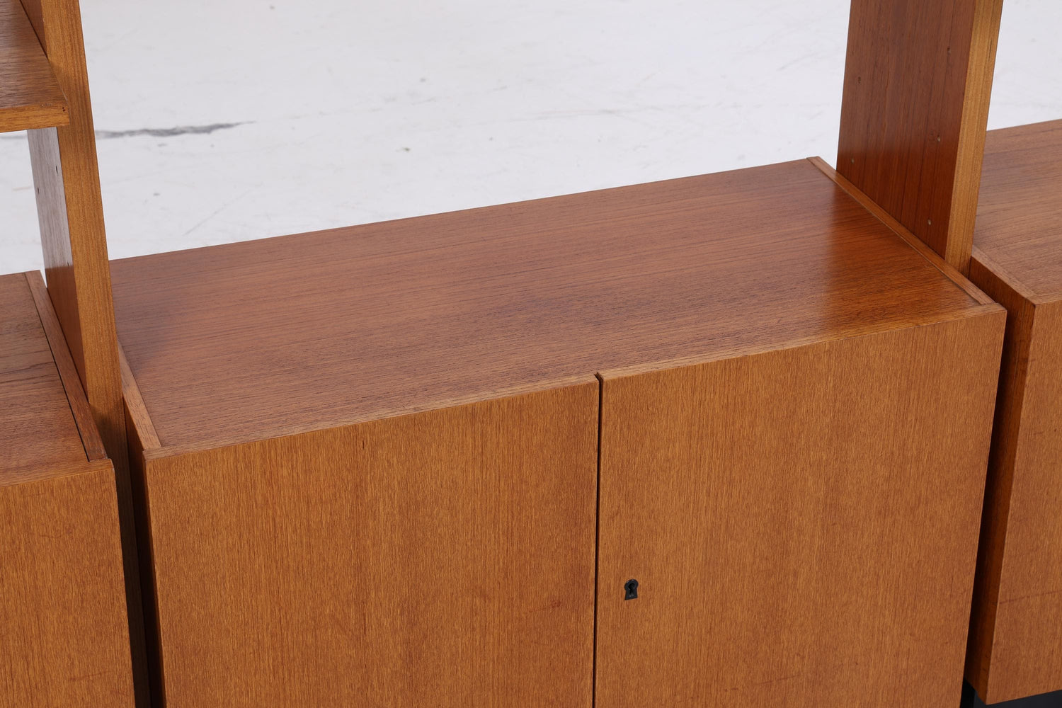 Vintage Wohnwand | Musterring Systemmöbel modular Mid Century Regal Schrankwand 60er Jahre