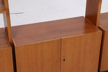 Vintage Wohnwand | Musterring Systemmöbel modular Mid Century Regal Schrankwand 60er Jahre