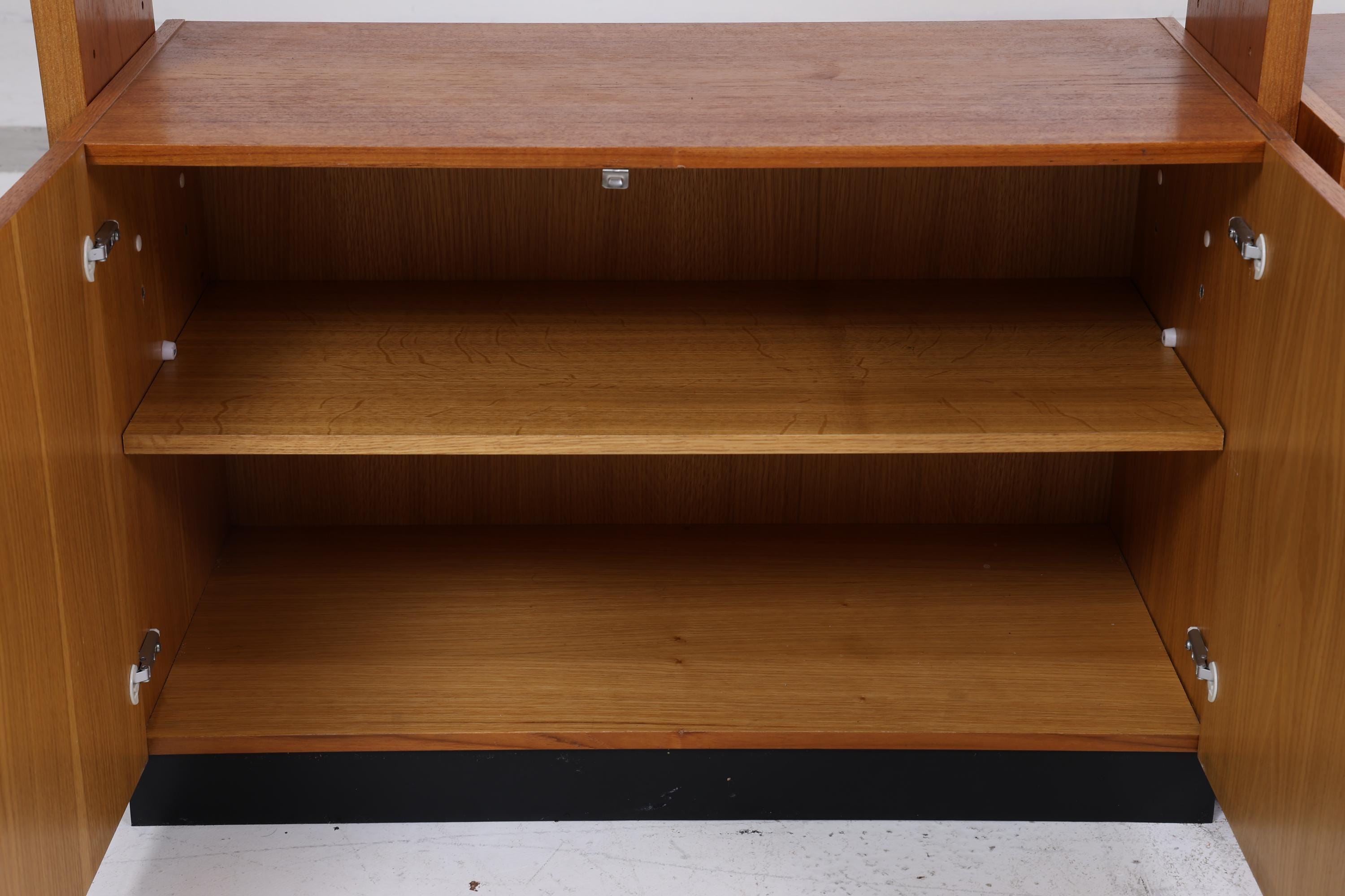 Vintage Wohnwand | Musterring Systemmöbel modular Mid Century Regal Schrankwand 60er Jahre