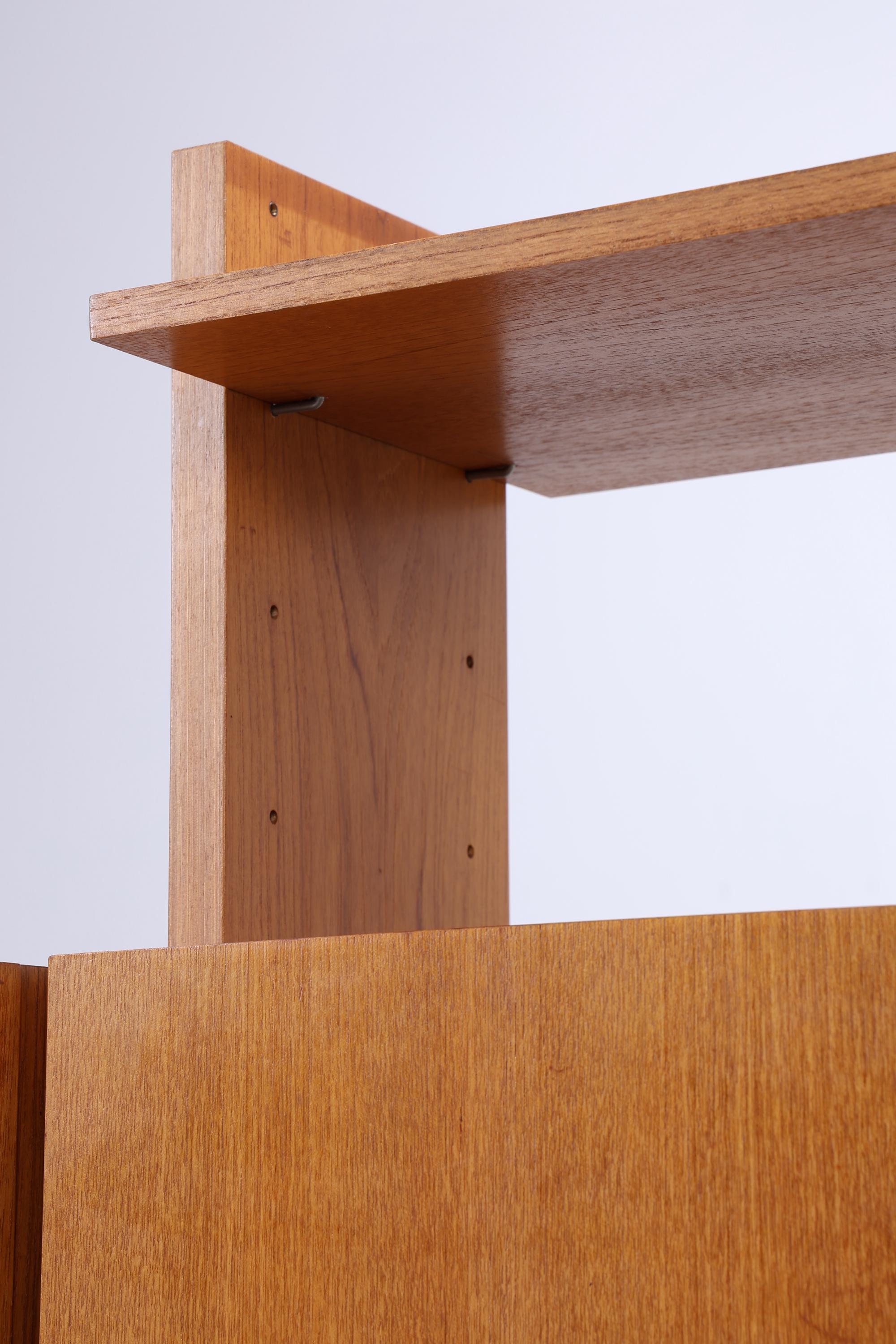 Vintage Wohnwand | Musterring Systemmöbel modular Mid Century Regal Schrankwand 60er Jahre