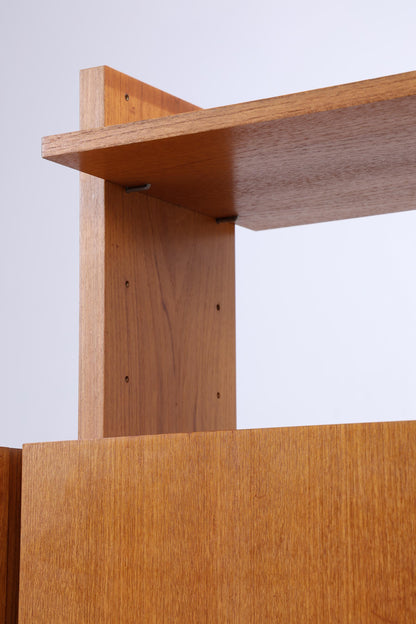 Vintage Wohnwand | Musterring Systemmöbel modular Mid Century Regal Schrankwand 60er Jahre