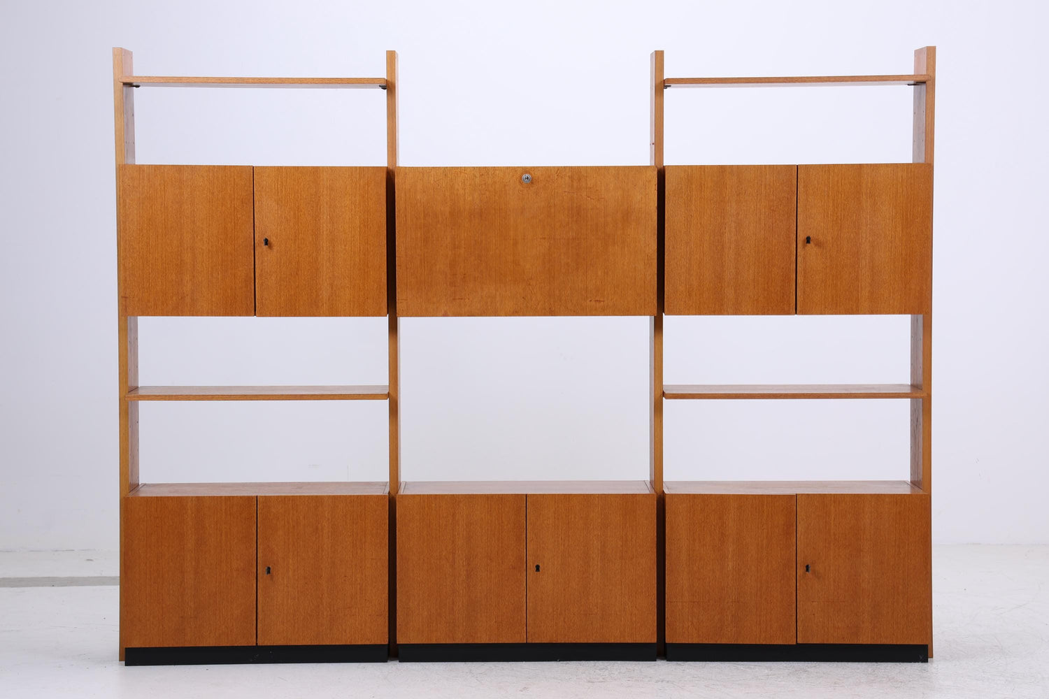 Vintage Wohnwand | Musterring Systemmöbel modular Mid Century Regal Schrankwand 60er Jahre